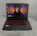 Second hand used MSI GF65 Gaming Laptop: 15.6" 144Hz FHD 1080p, Intel Core i5-10500H, NVIDIA GeForce RTX 3050,3060 6GB, 256GB NVMe SSD wholesales worldwide